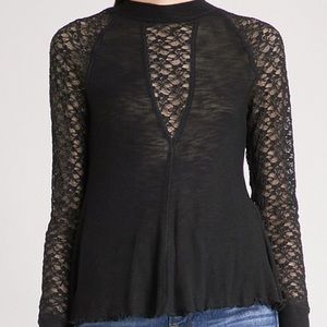 Long sleeve free people top